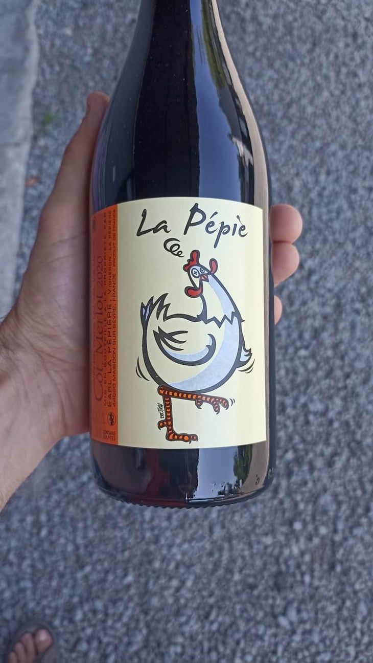 La Pépie Cot - Domaine de la Pépière - Marc Ollivier, Rémi Branger & Gwénaëlle Croix 