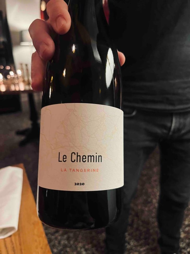 La Tangerine - Le Chemin - Matthieu Dibon et Franck Launay 