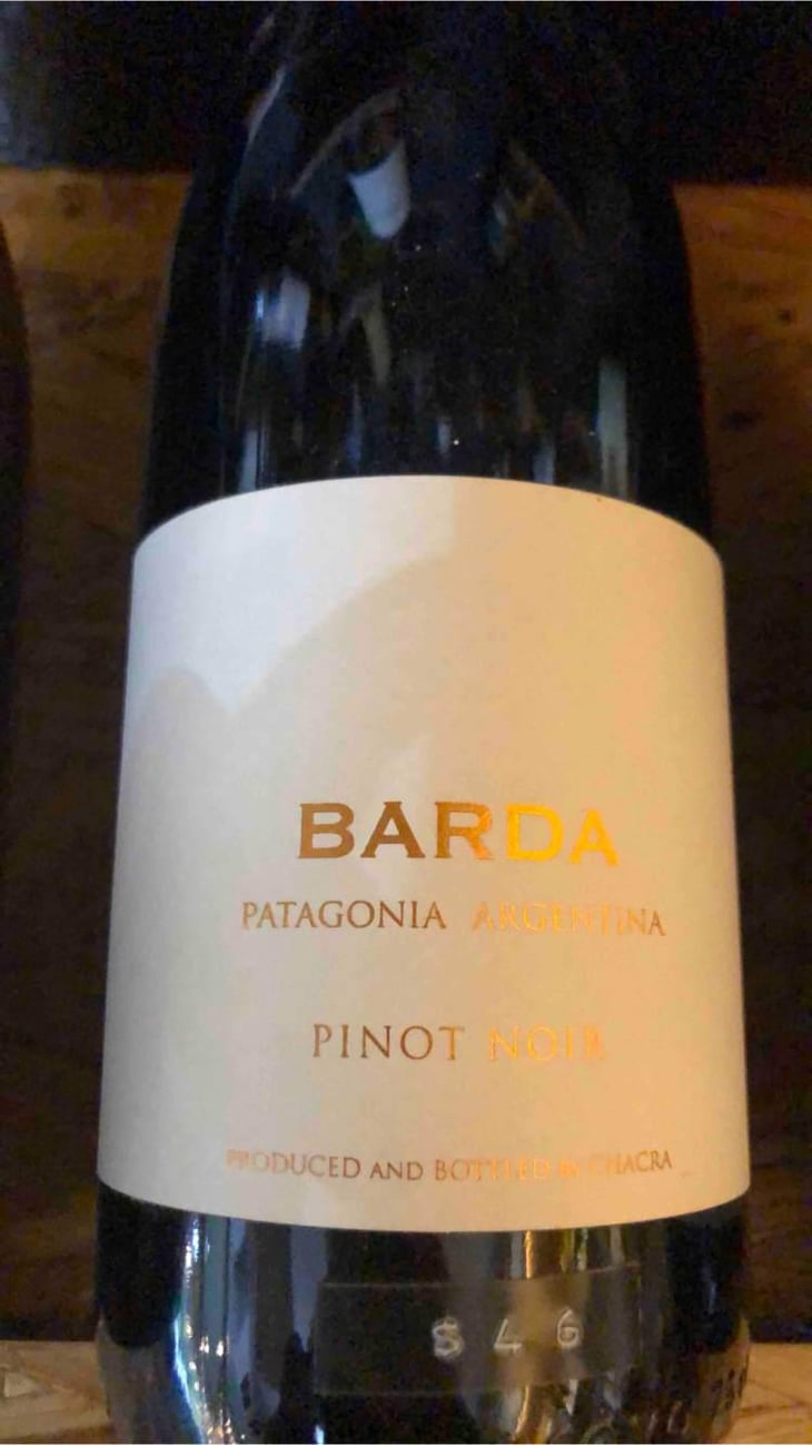 Barda - Bodega Chacra - Jean-Marc Roulot & Piero Incisa della Rocchetta 
