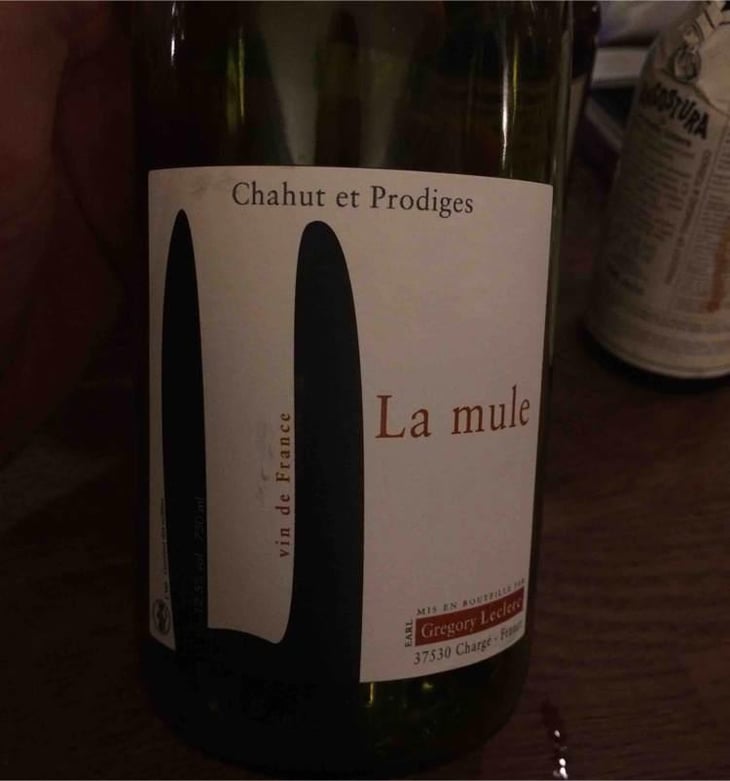 La Mule - Chahut et Prodiges - Gregory Leclerc 