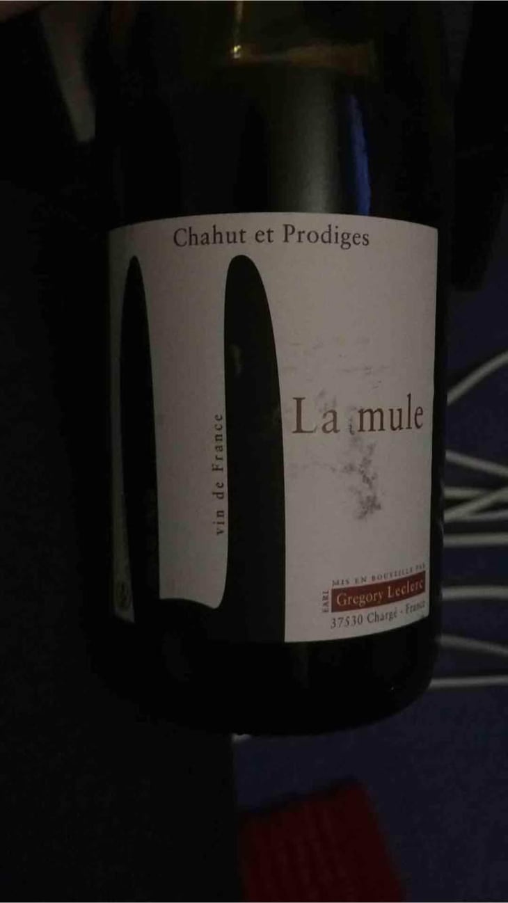 La Mule - Chahut et Prodiges - Gregory Leclerc 