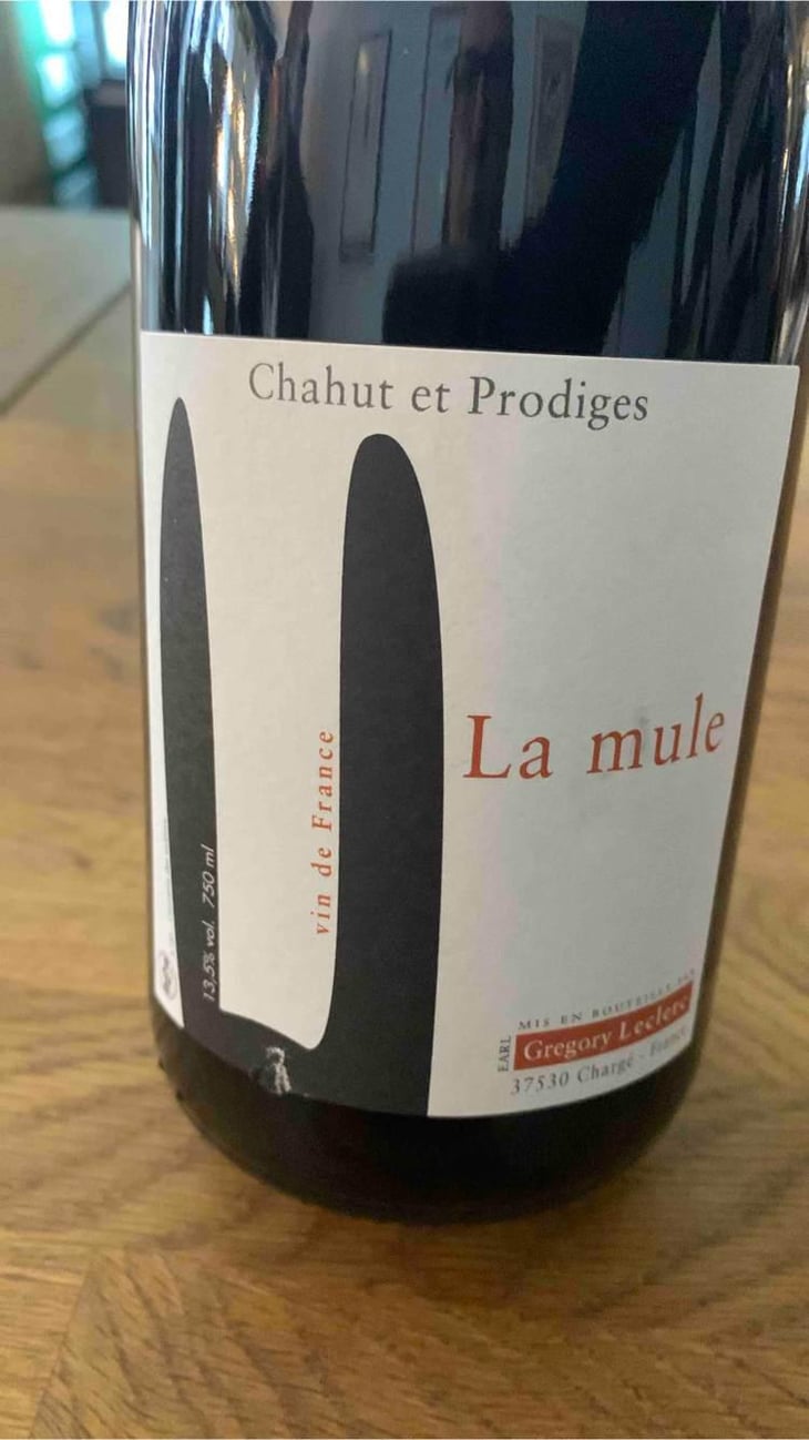 La Mule - Chahut et Prodiges - Gregory Leclerc 