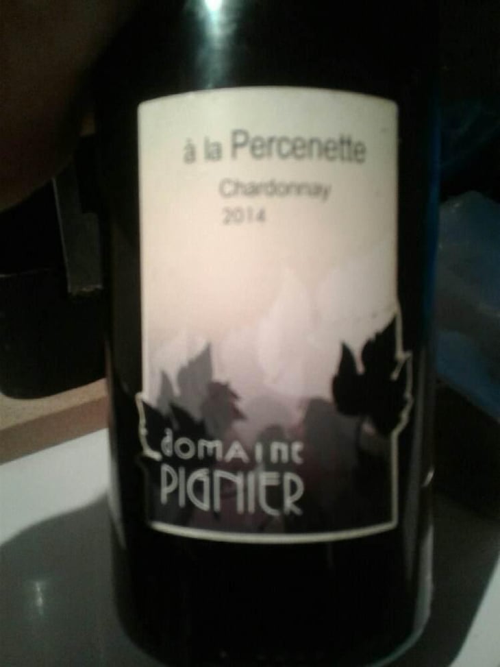 À la Percenette - Domaine Pignier - Marie Florence, Antoine & Jean-Etienne Pignier 