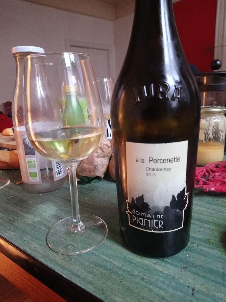 À la Percenette - Domaine Pignier - Marie Florence, Antoine & Jean-Etienne Pignier 