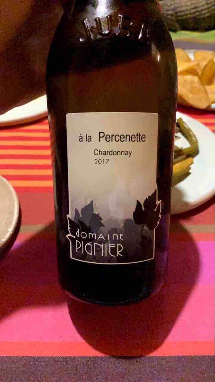 À la Percenette - Domaine Pignier - Marie Florence, Antoine & Jean-Etienne Pignier 