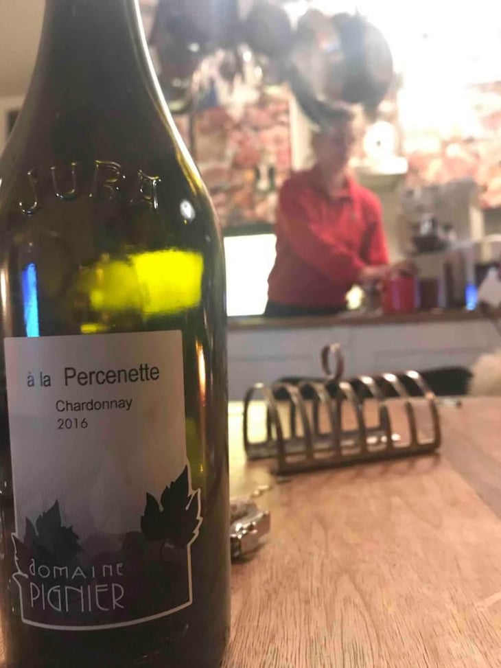 À la Percenette - Domaine Pignier - Marie Florence, Antoine & Jean-Etienne Pignier 
