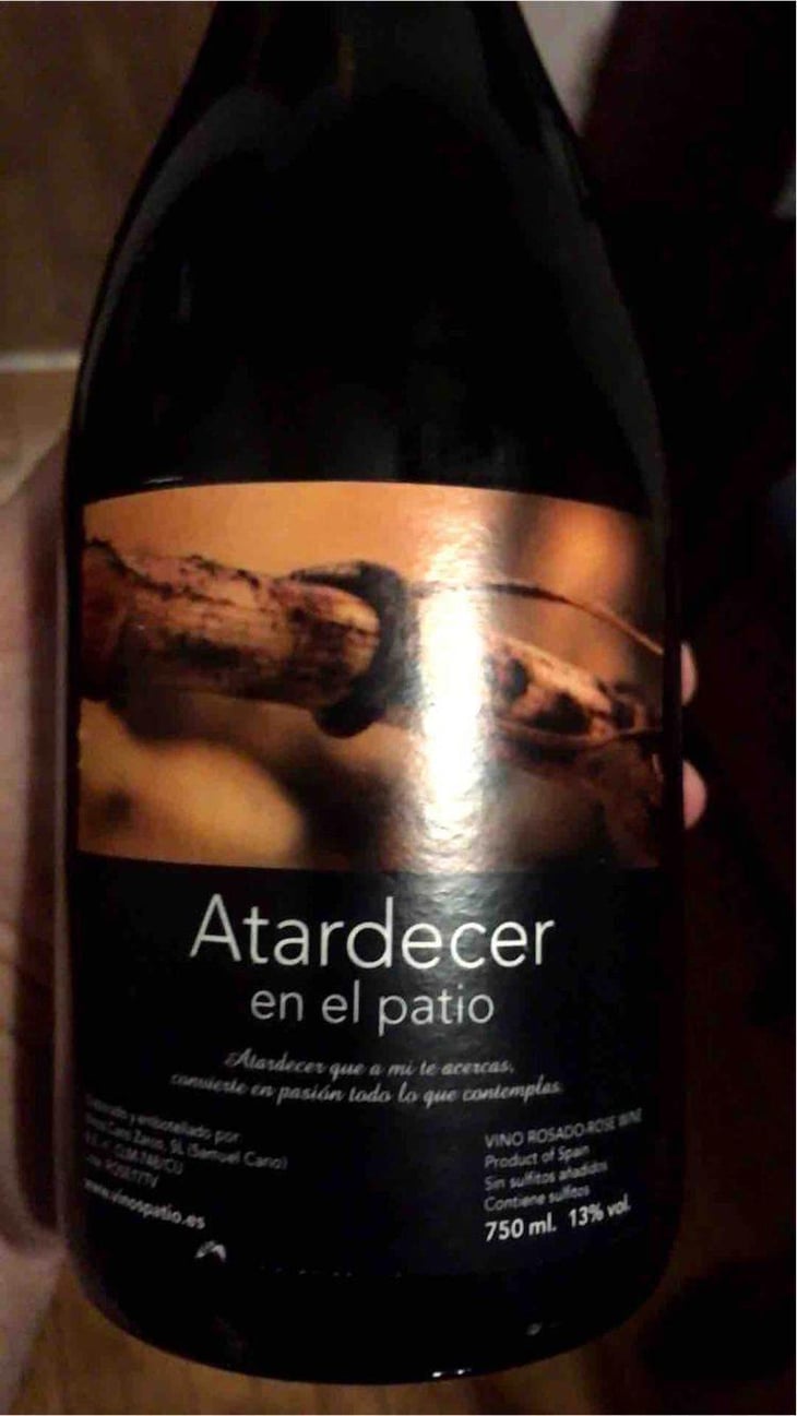 Atarceder en el Patio - Viños Patio - Samuel Cano 