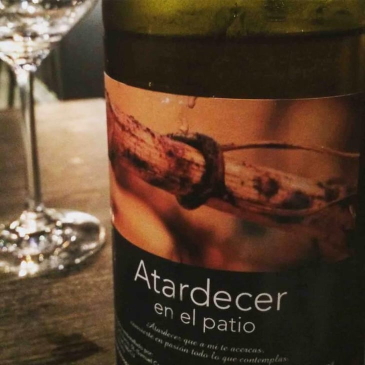 Atarceder en el Patio - Viños Patio - Samuel Cano 