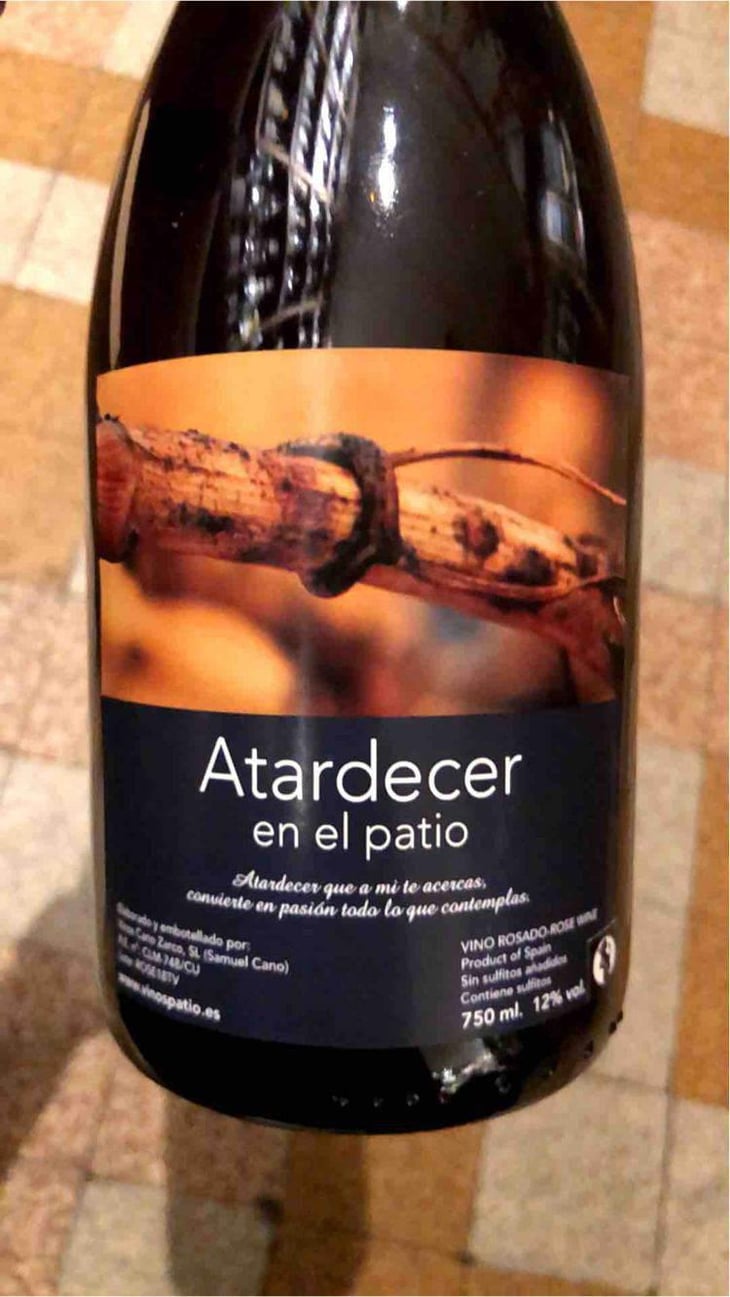 Atarceder en el Patio - Viños Patio - Samuel Cano 