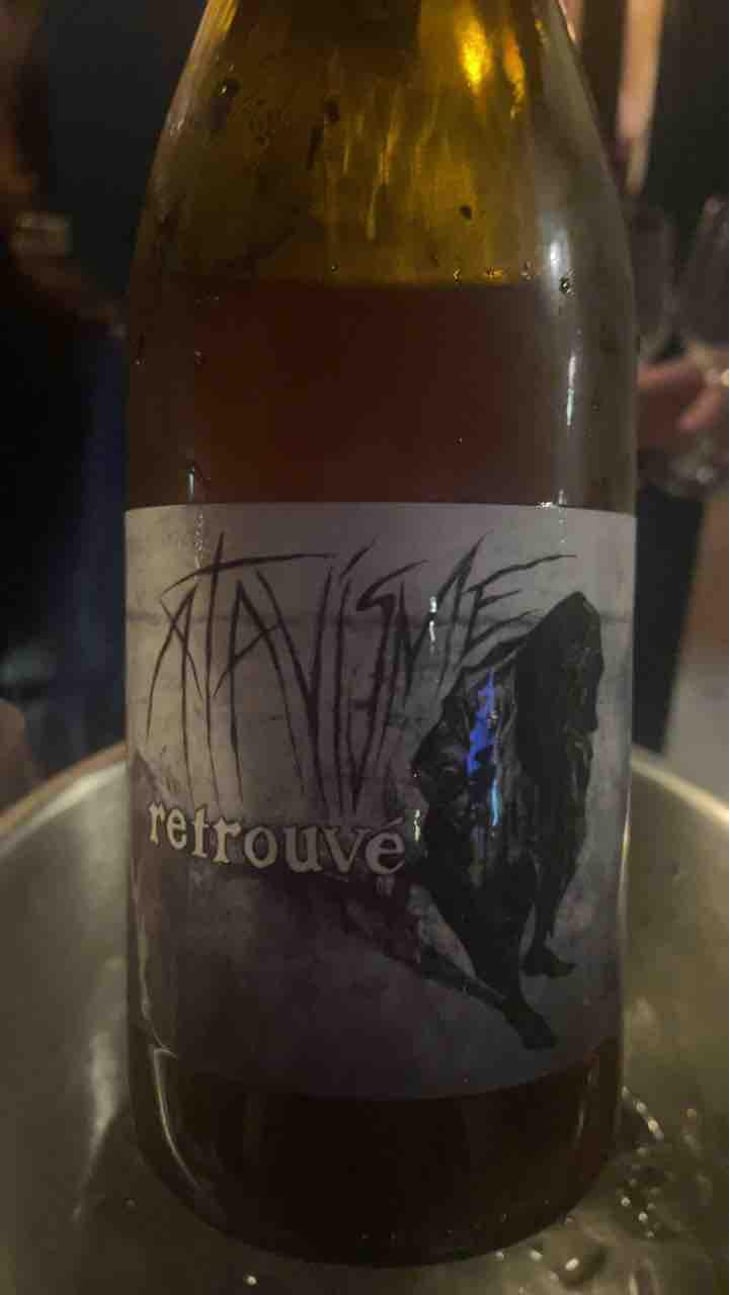 Atavisme Retrouvé - La Sorga - Antony Tortul -2021