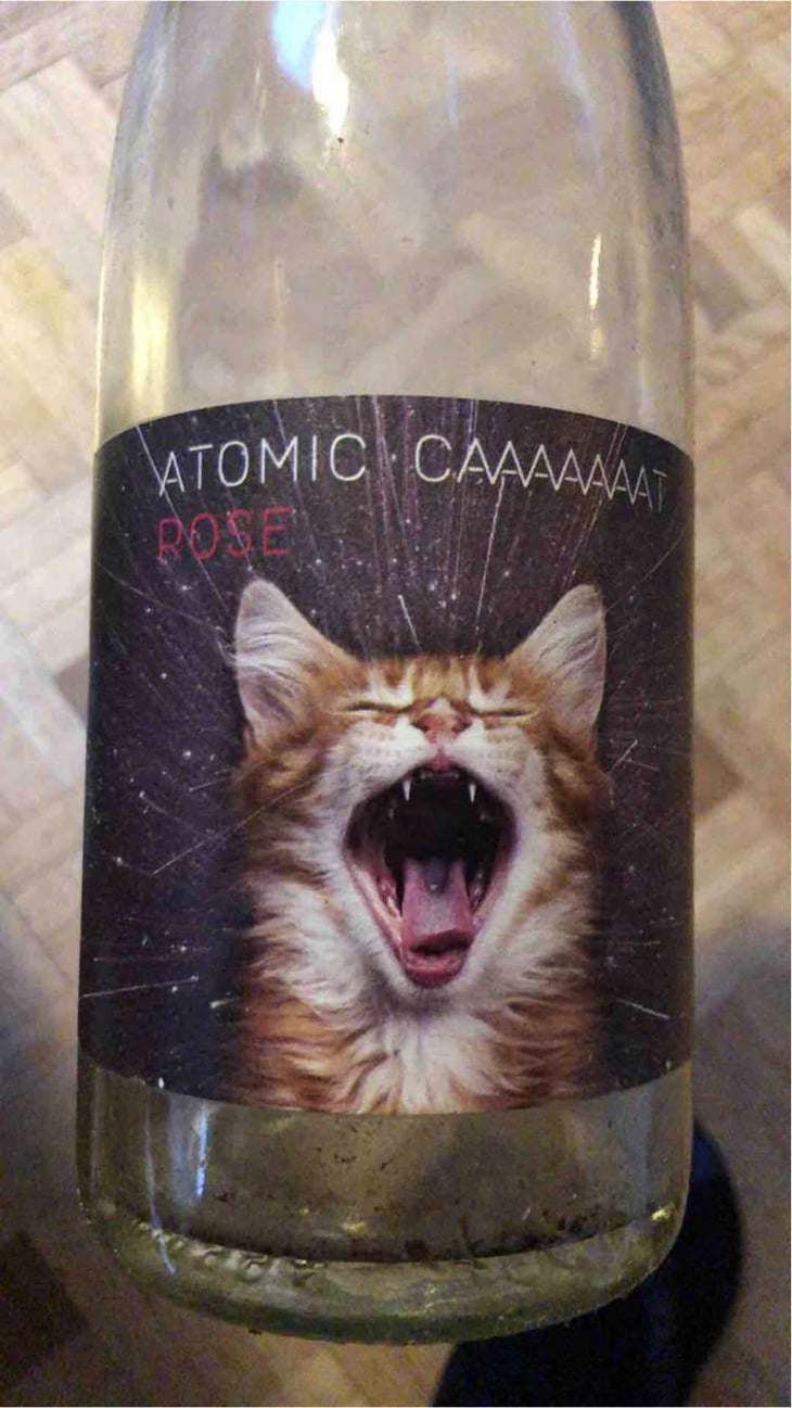 Atomic Caaaaaaat (X Christophe Kaczmarek) - Mas del Périé - Fabien Jouves 