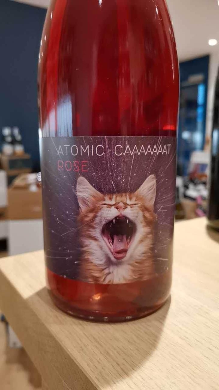 Atomic Caaaaaaat (X Christophe Kaczmarek) - Mas del Périé - Fabien Jouves 