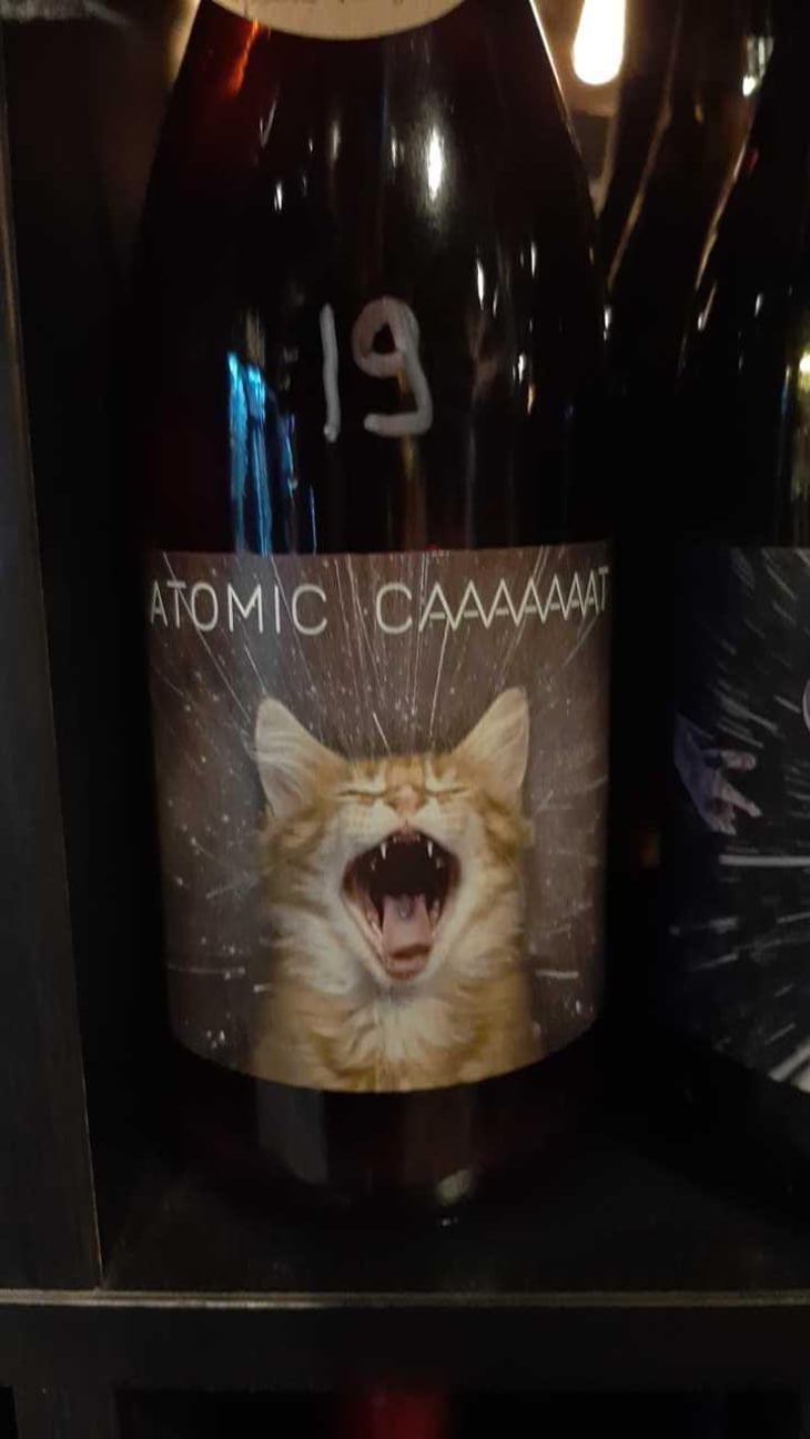 Atomic Caaaaaaat (X Christophe Kaczmarek) - Mas del Périé - Fabien Jouves 