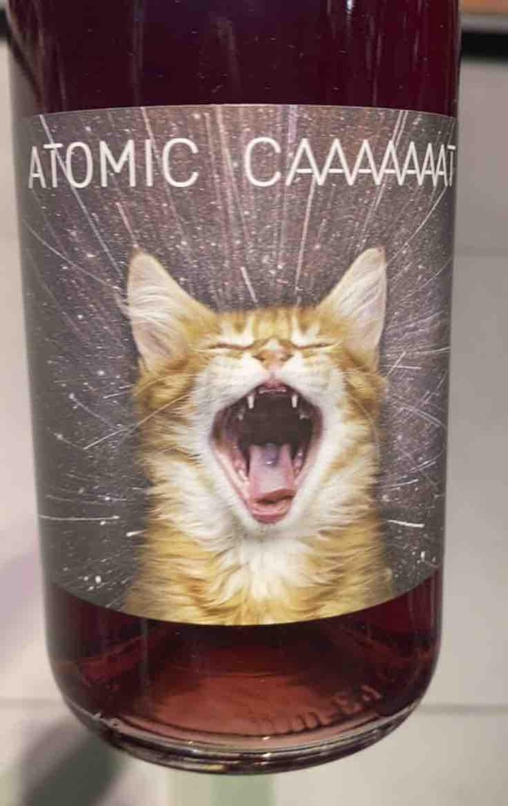 Atomic Caaaaaaat (X Christophe Kaczmarek) - Mas del Périé - Fabien Jouves 