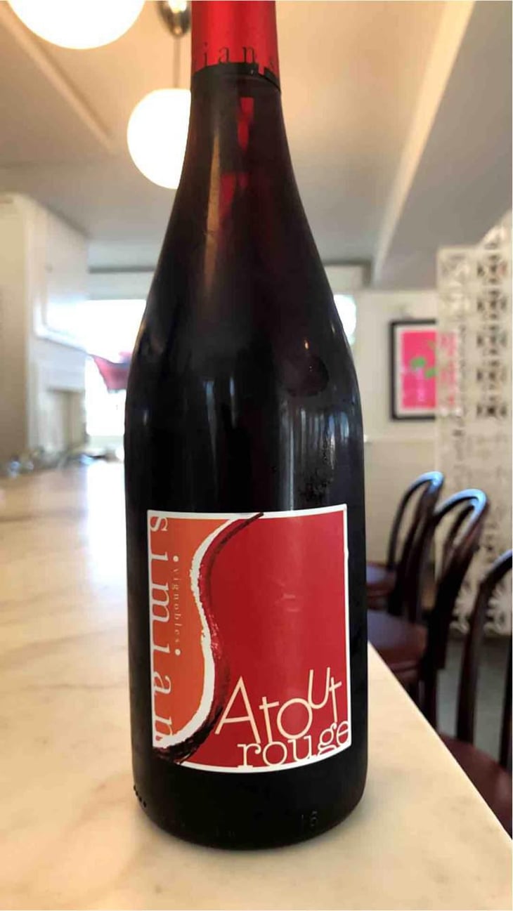 Atout Rouge - Château Simian - Yves & Jean-Pierre Serguier 