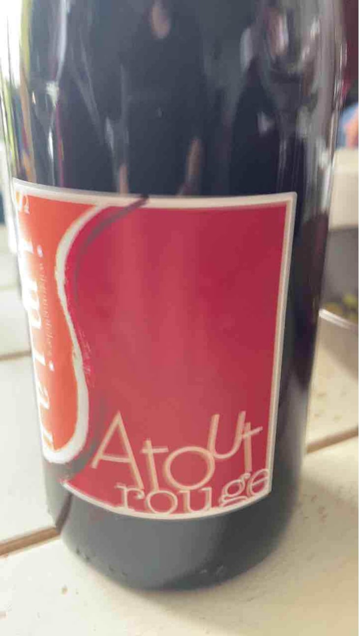 Atout Rouge - Château Simian - Yves & Jean-Pierre Serguier 