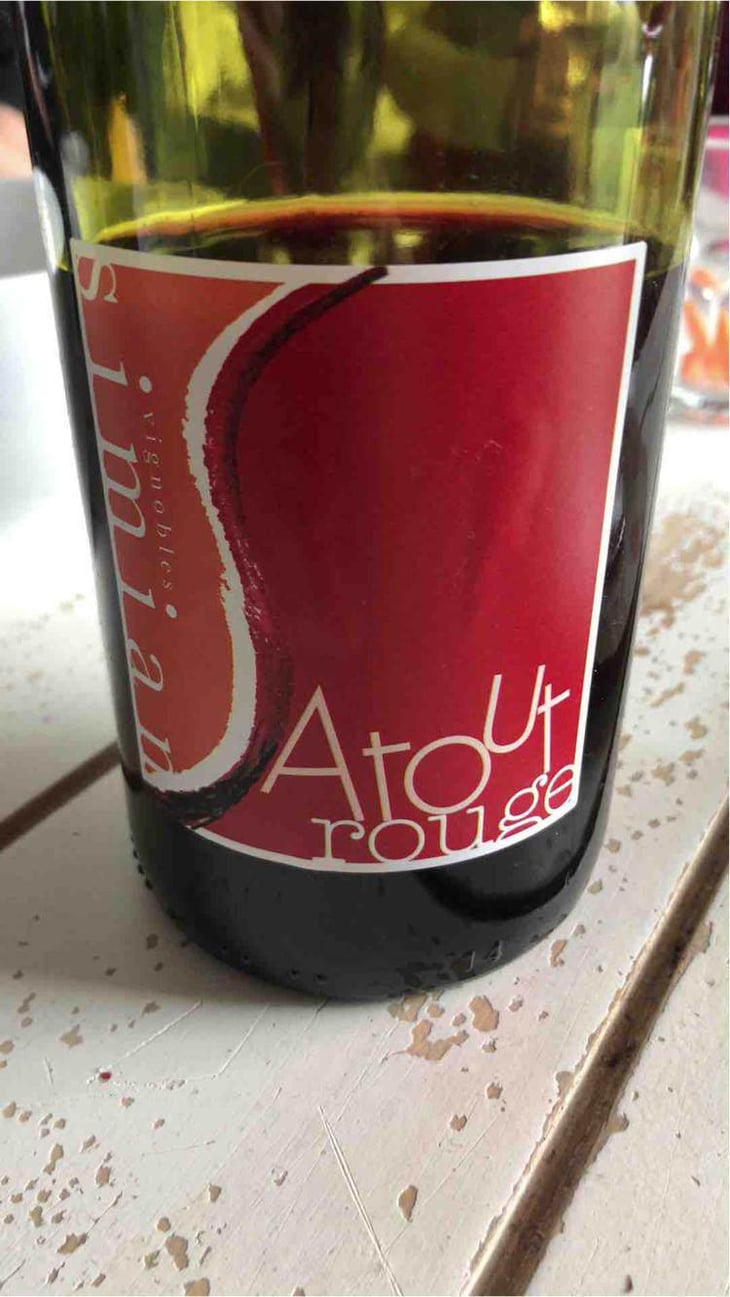 Atout Rouge - Château Simian - Yves & Jean-Pierre Serguier 