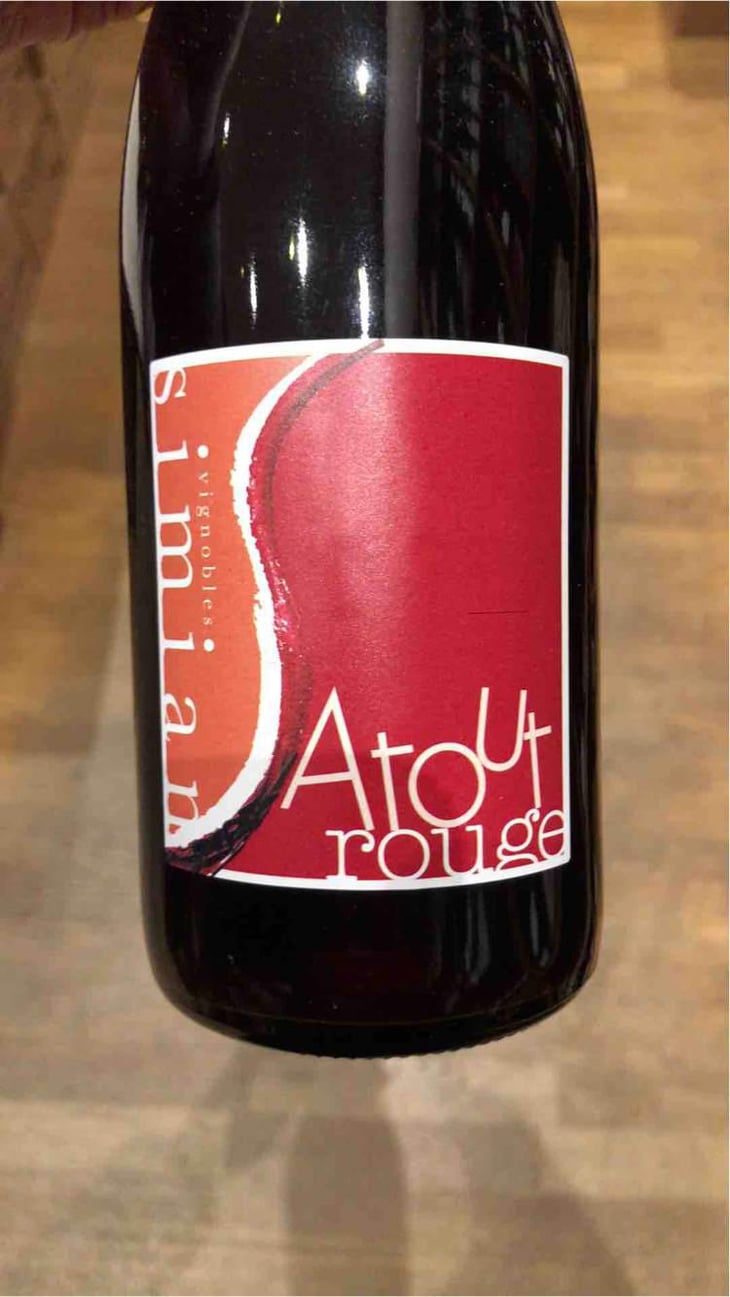 Atout Rouge - Château Simian - Yves & Jean-Pierre Serguier 