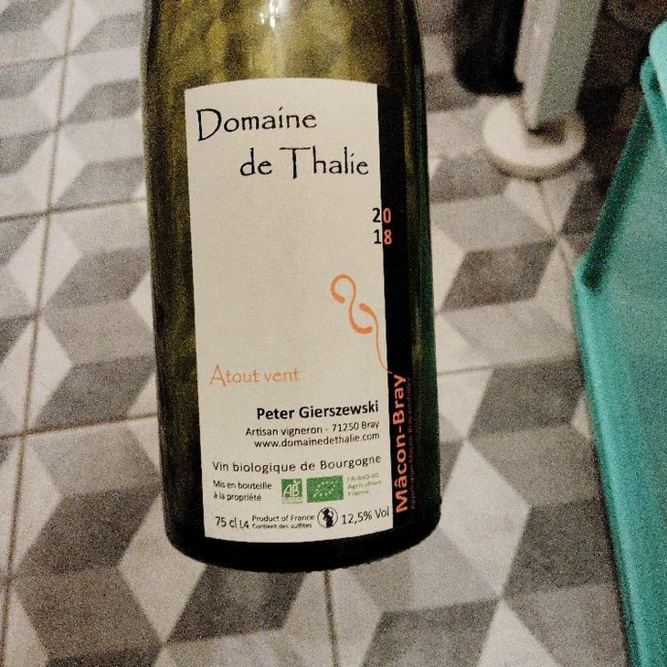 Atout Vent - Domaine De Thalie - Peter Gierszewski 