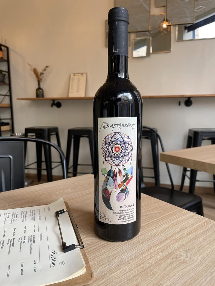 Atrapasueños - Bodega Toral - Pablo Toral Gómez 