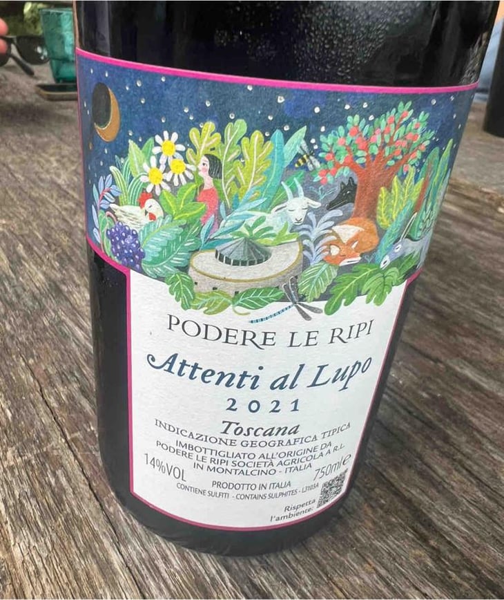 Attenti al Lupo - Podere Le Ripi - Sebastian Nasello 