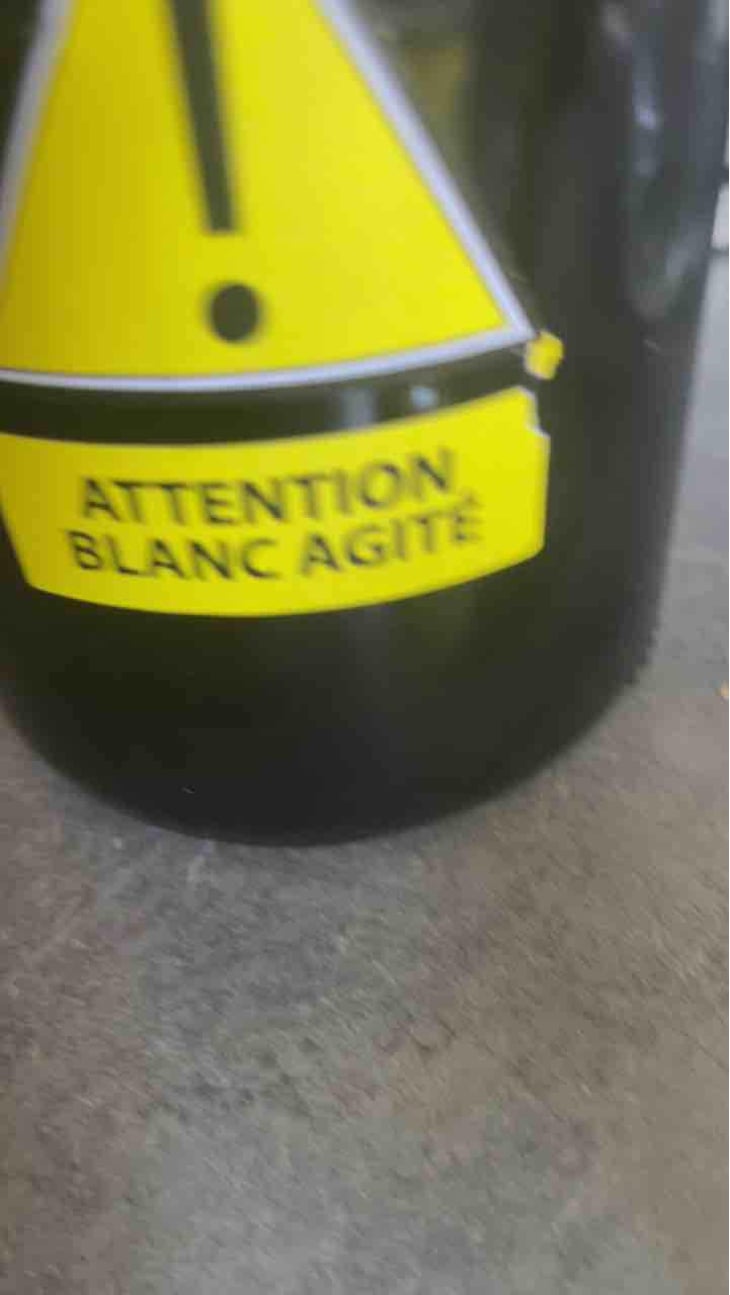 Attention Blanc Agité - Domaine Ganevat - Anne & Jean-François Ganevat -2019