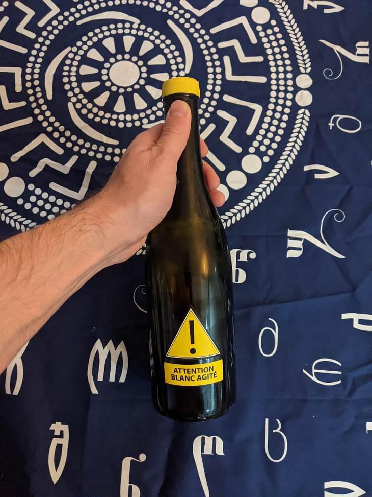Attention Blanc Agité - Domaine Ganevat - Anne & Jean-François Ganevat -2019