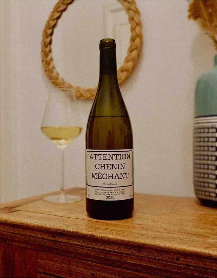 Attention Chenin Méchant - Le Clos des Treilles - Nicolas Reau 