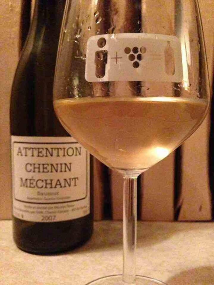 Attention Chenin Méchant - Le Clos des Treilles - Nicolas Reau 