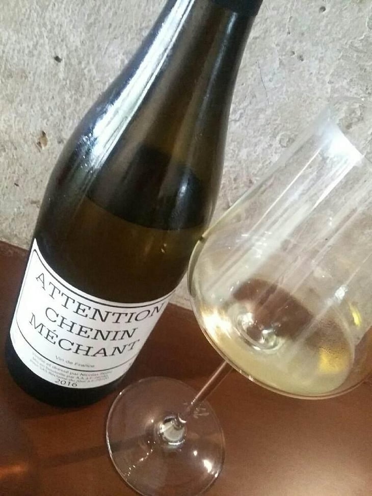Attention Chenin Méchant - Le Clos des Treilles - Nicolas Reau 