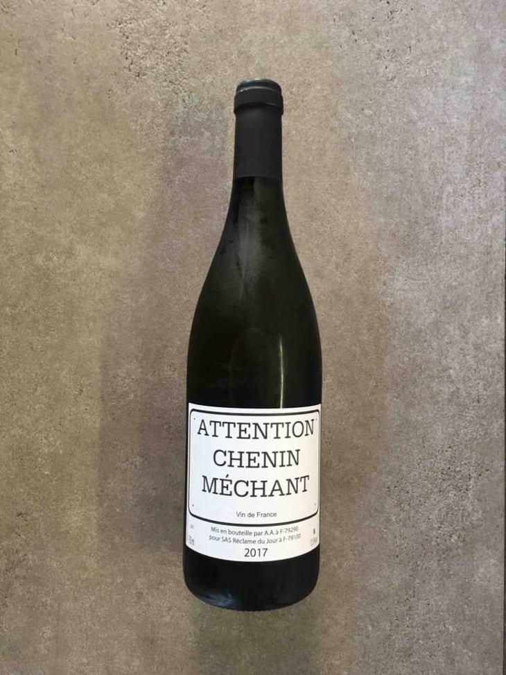 Attention Chenin Méchant - Le Clos des Treilles - Nicolas Reau 
