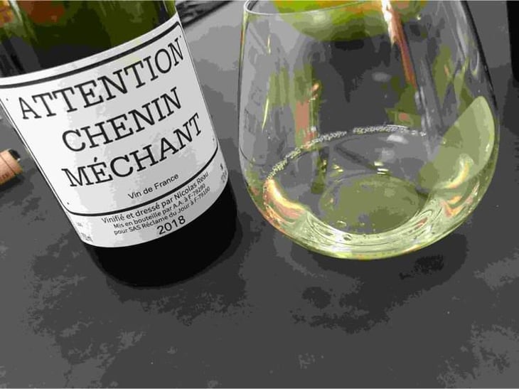 Attention Chenin Méchant - Le Clos des Treilles - Nicolas Reau 