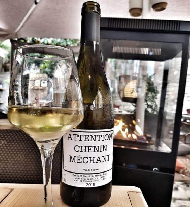 Attention Chenin Méchant - Le Clos des Treilles - Nicolas Reau 