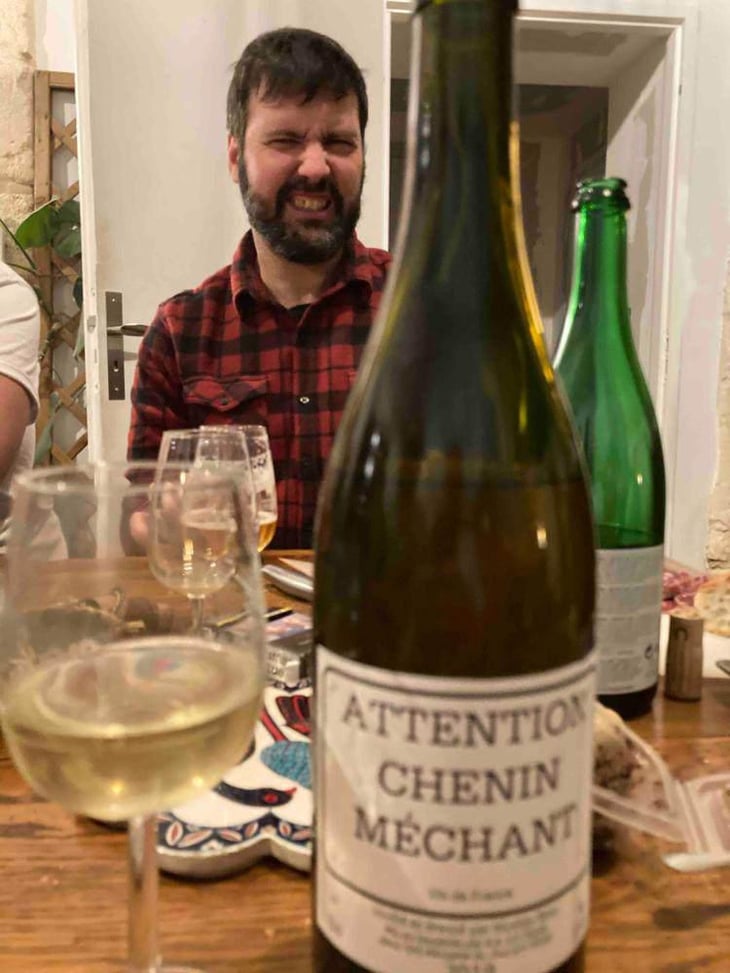 Attention Chenin Méchant - Le Clos des Treilles - Nicolas Reau 