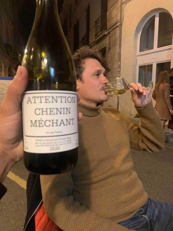Attention Chenin Méchant - Le Clos des Treilles - Nicolas Reau 