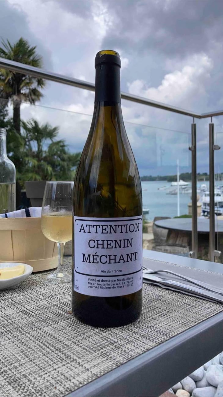 Attention Chenin Méchant - Le Clos des Treilles - Nicolas Reau 