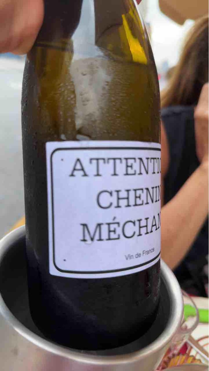 Attention Chenin Méchant - Le Clos des Treilles - Nicolas Reau 