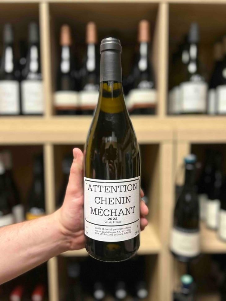 Attention Chenin Méchant - Le Clos des Treilles - Nicolas Reau 