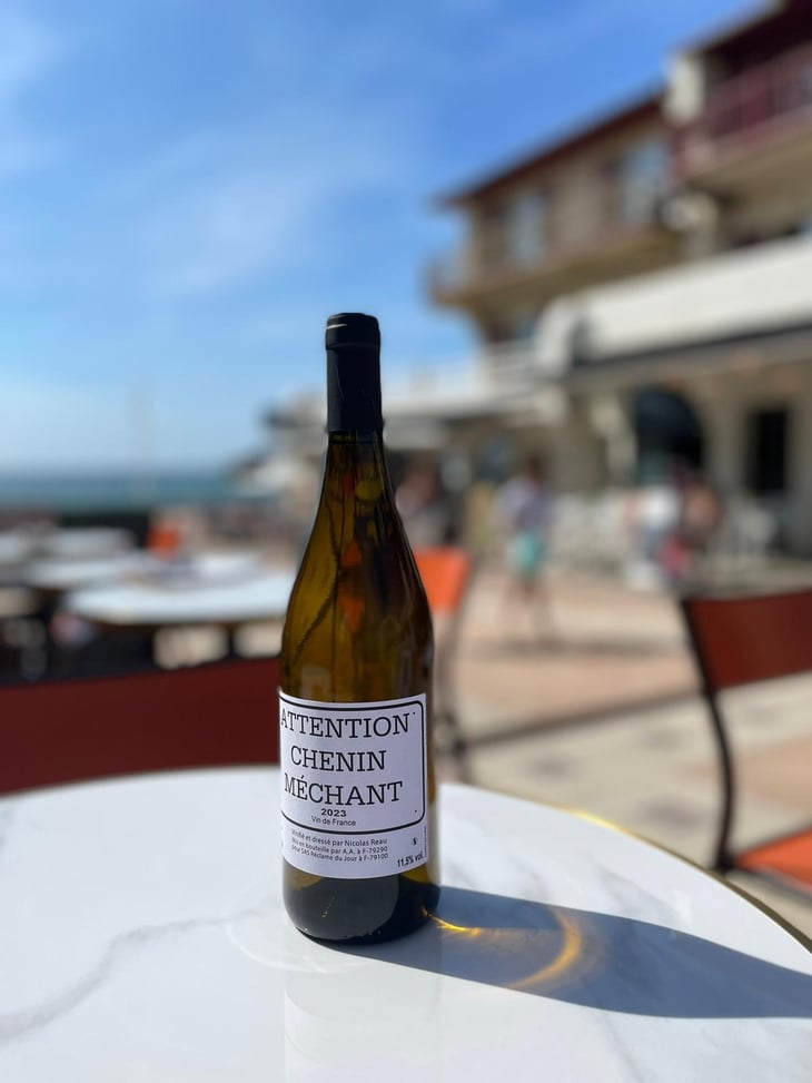 Attention Chenin Méchant - Le Clos des Treilles - Nicolas Reau 