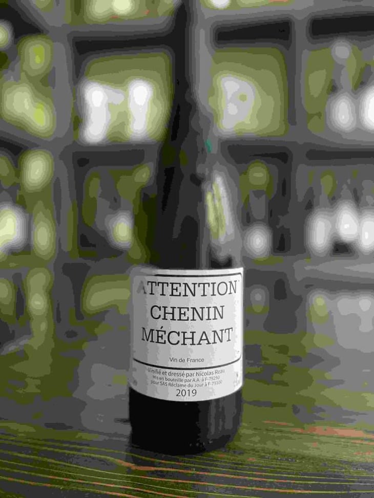 Attention Chenin Méchant - Le Clos des Treilles - Nicolas Reau 