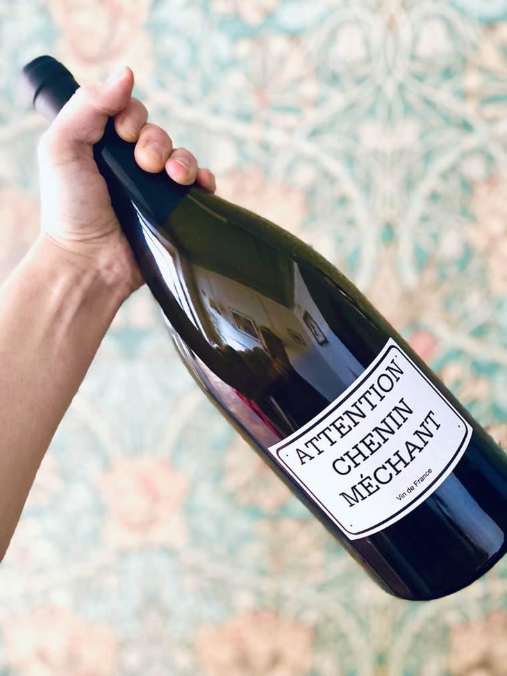 Attention Chenin Méchant - Le Clos des Treilles - Nicolas Reau 