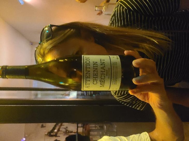 Attention Chenin Méchant - Le Clos des Treilles - Nicolas Reau 