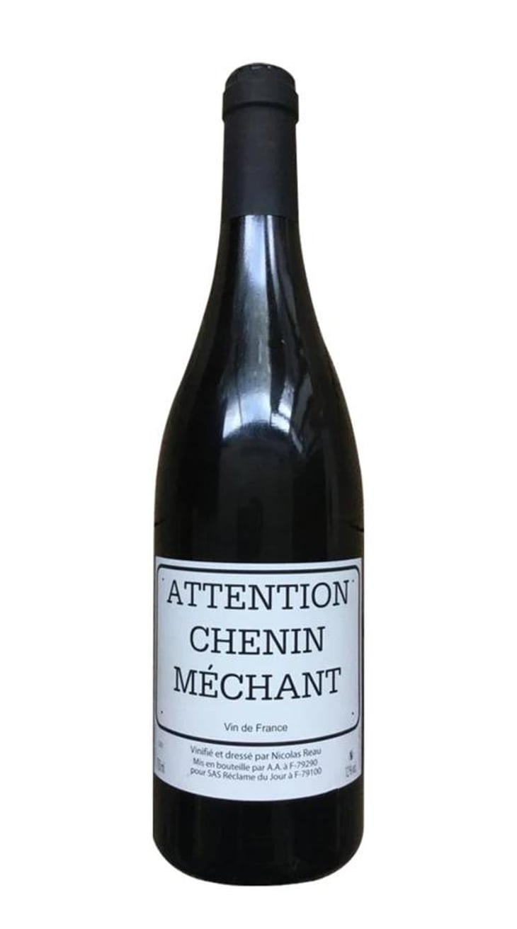 Attention Chenin Méchant - Le Clos des Treilles - Nicolas Reau 