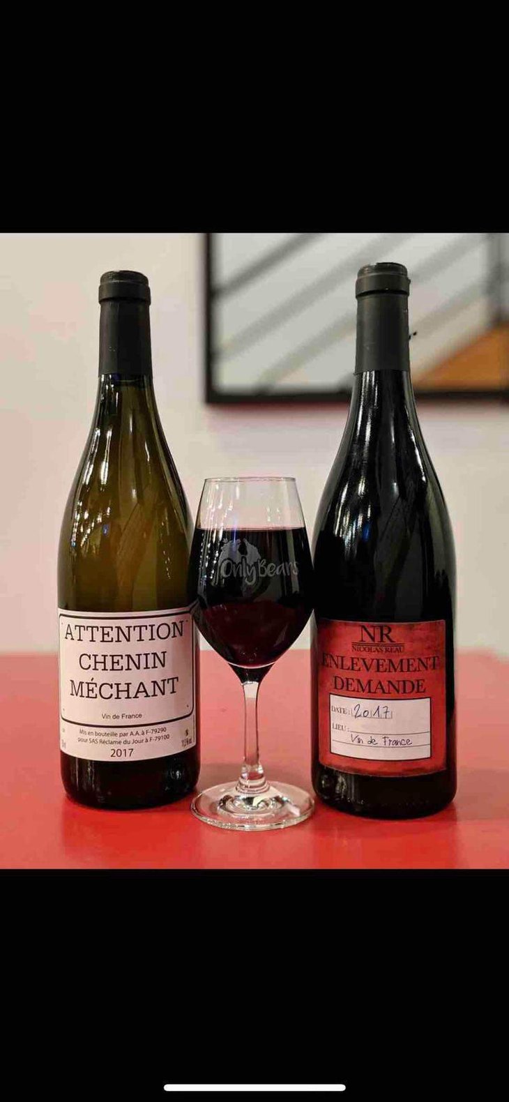 Attention Chenin Méchant - Le Clos des Treilles - Nicolas Reau 
