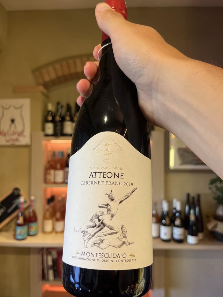 Atteone - Gianni Moscardini - Gianni Moscardini -2019