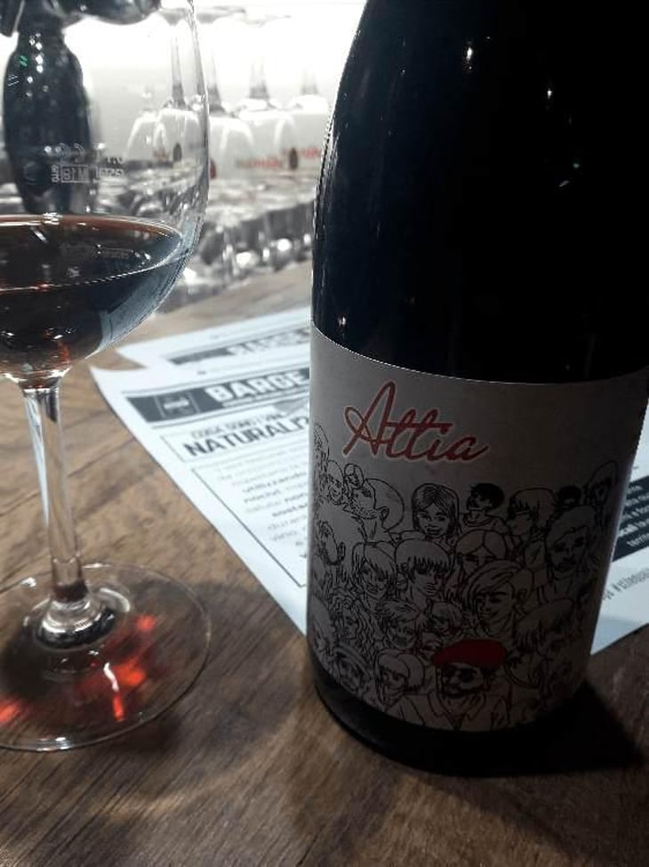 Attia bianco - Etnella - Davide Bentivegna 