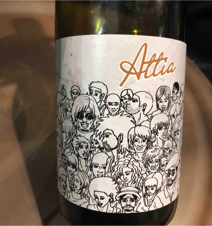 Attia bianco - Etnella - Davide Bentivegna 