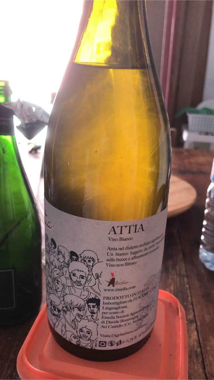 Attia bianco - Etnella - Davide Bentivegna 