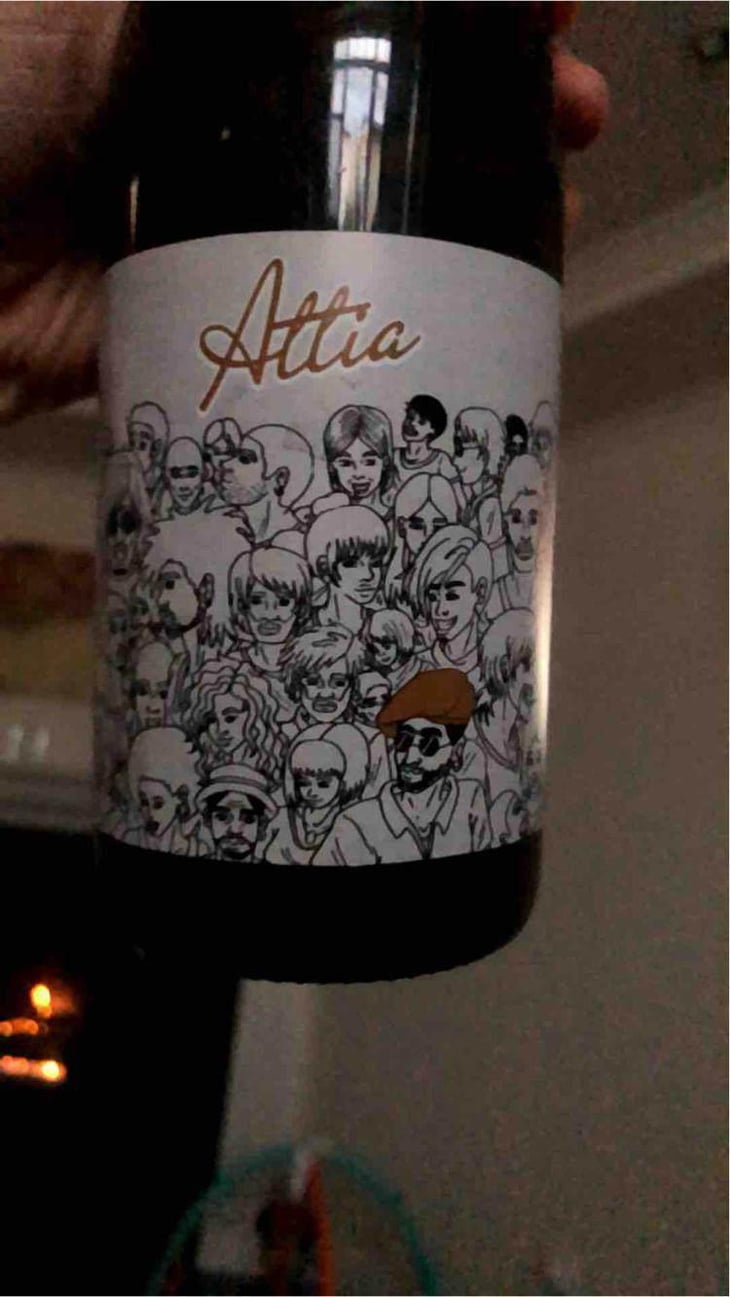 Attia bianco - Etnella - Davide Bentivegna 