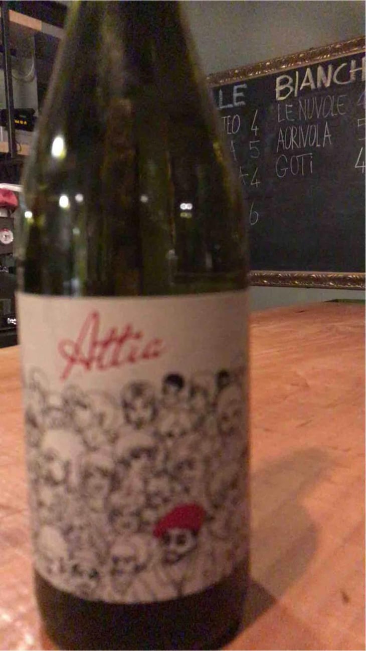 Attia bianco - Etnella - Davide Bentivegna 